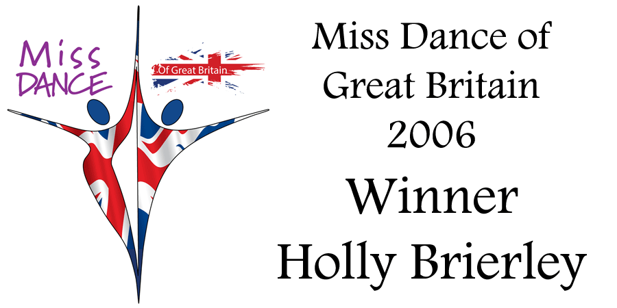 Miss Dance of Great Britian 2006 Winner Holly Brierley