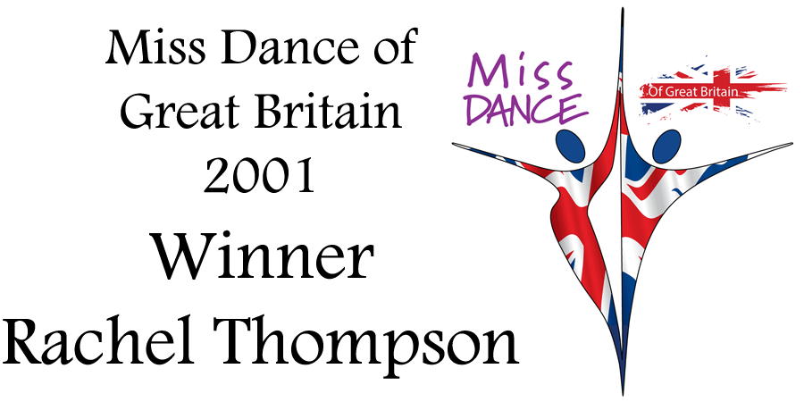 Miss Dance of Great Britian 2001 Winner Rachel Thompson